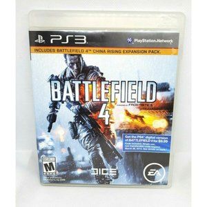 Battlefield 4 Sony PlayStation 3 Game Complete With Manual No Scratches Clean
